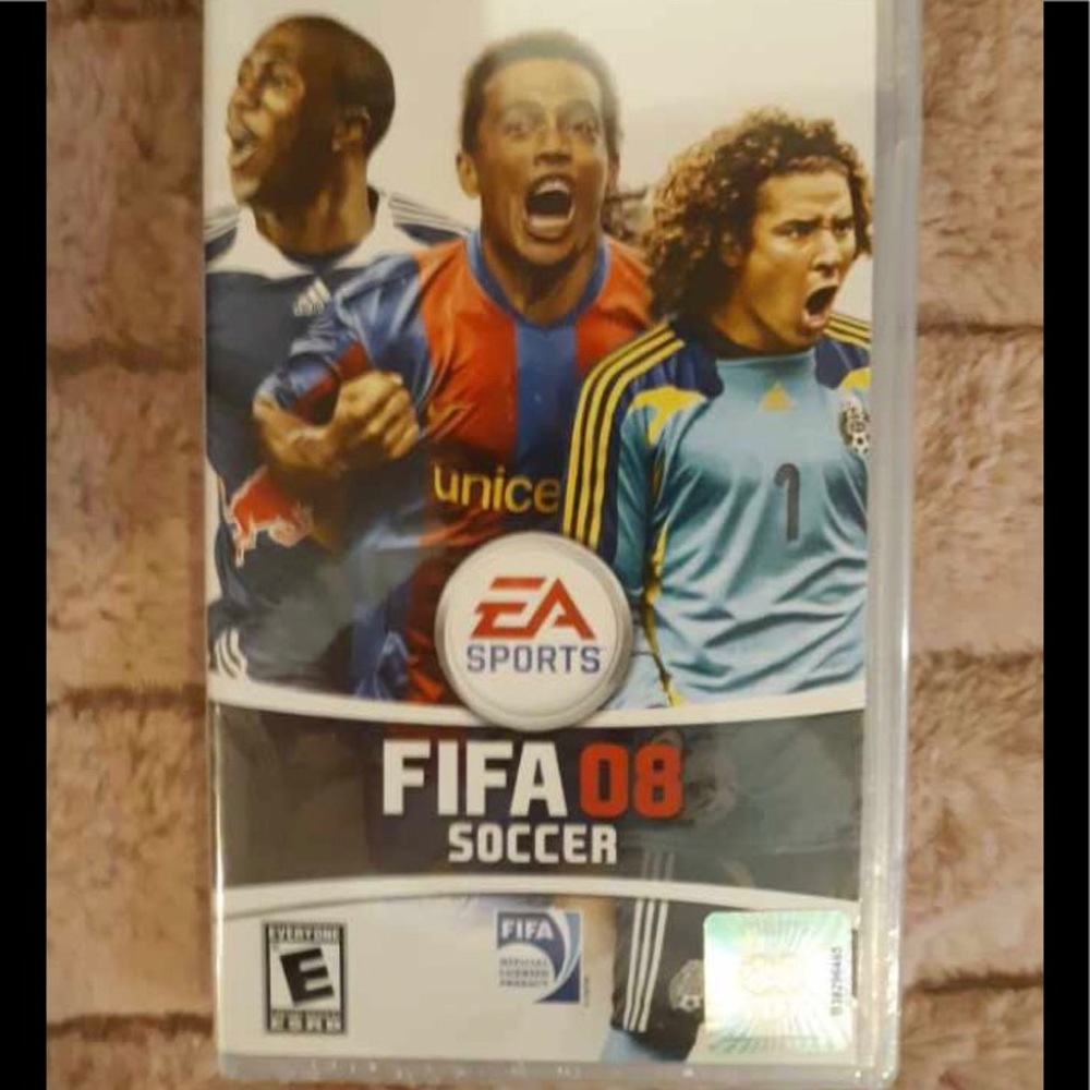 PSP Fila 08 Soccer